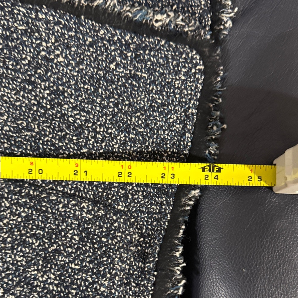 Anne Klein Black and Gray Tweed Blazer - Picture 15 of 16